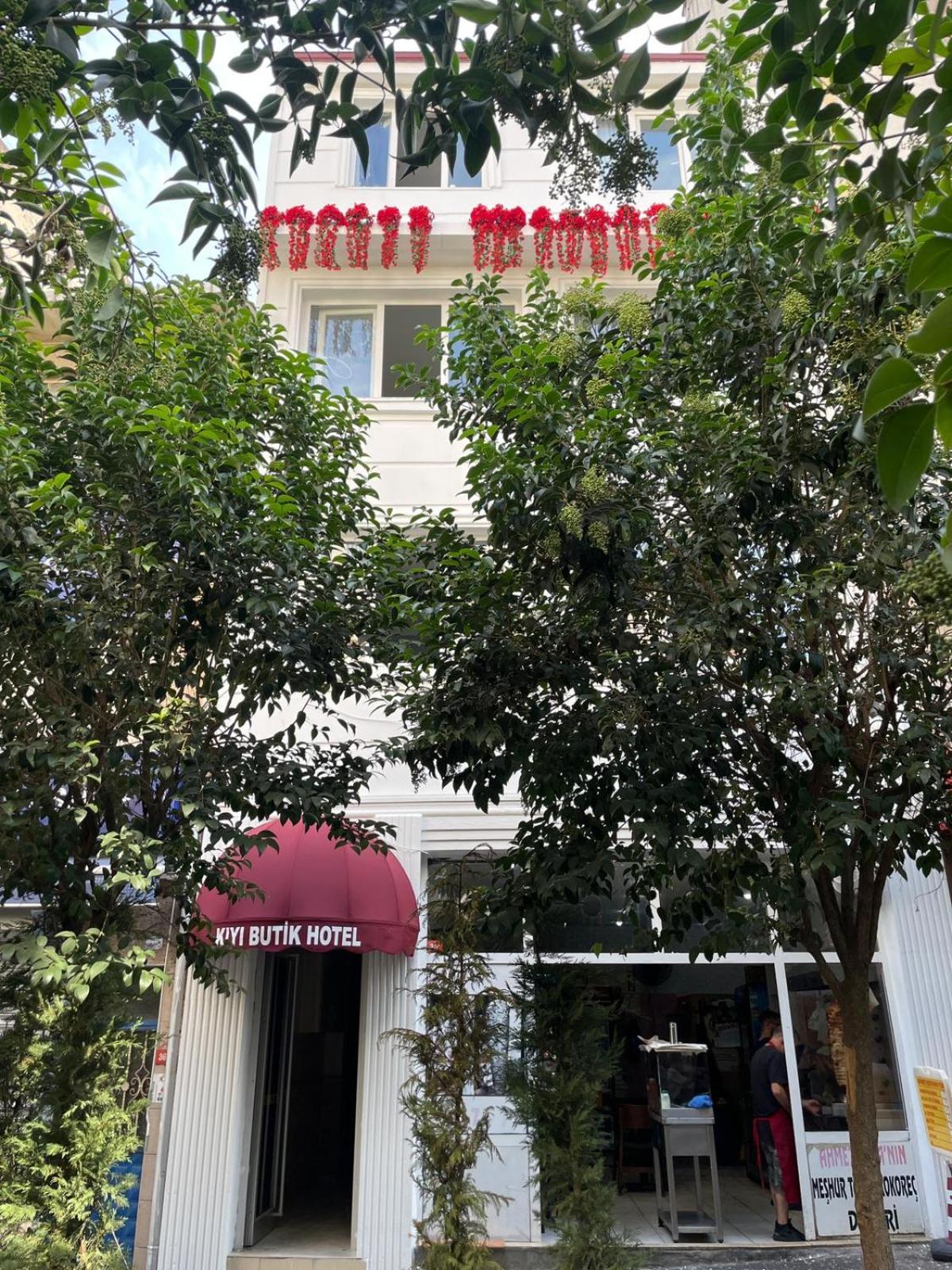 Kiyi Butik Otel Mimarsinan Exterior photo